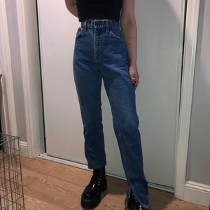 Vintage orange tab Levi’s